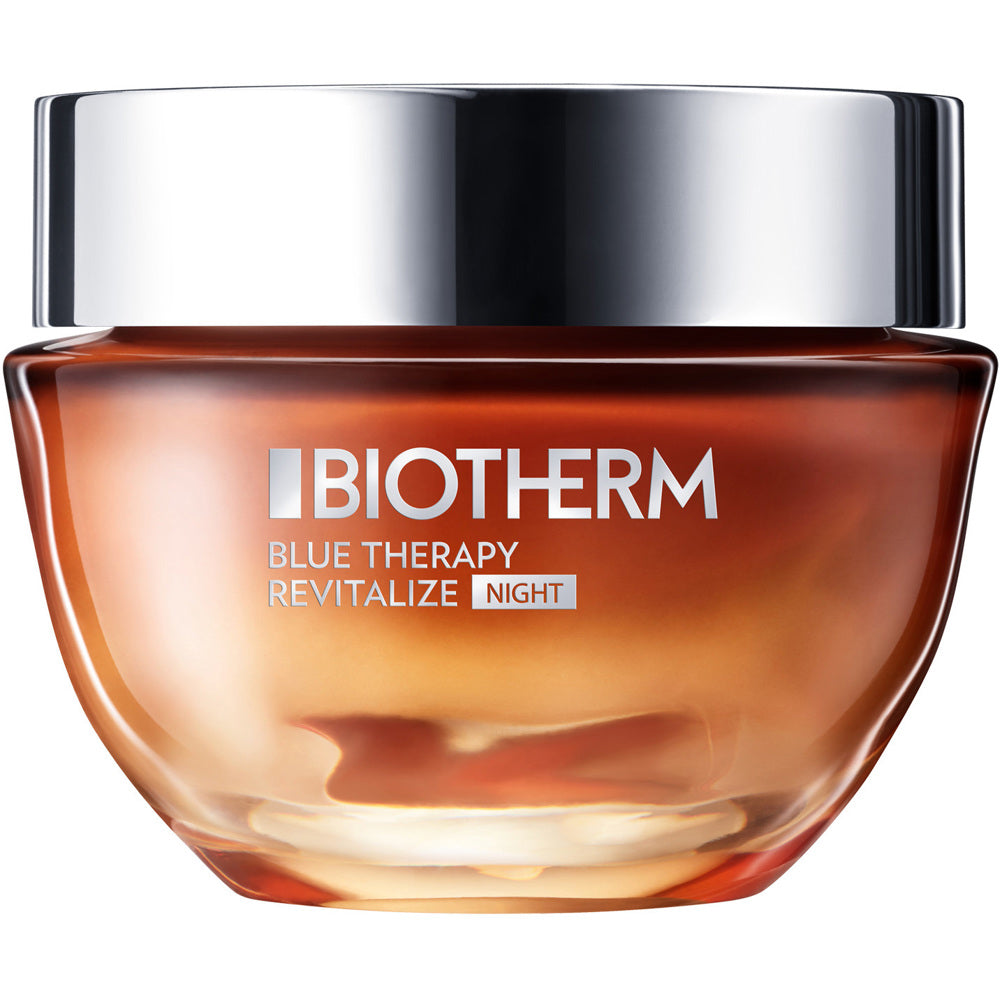Blue Therapy Amber Algae Revitalize Moisturizing Night, 50ml - hudvård från Biotherm