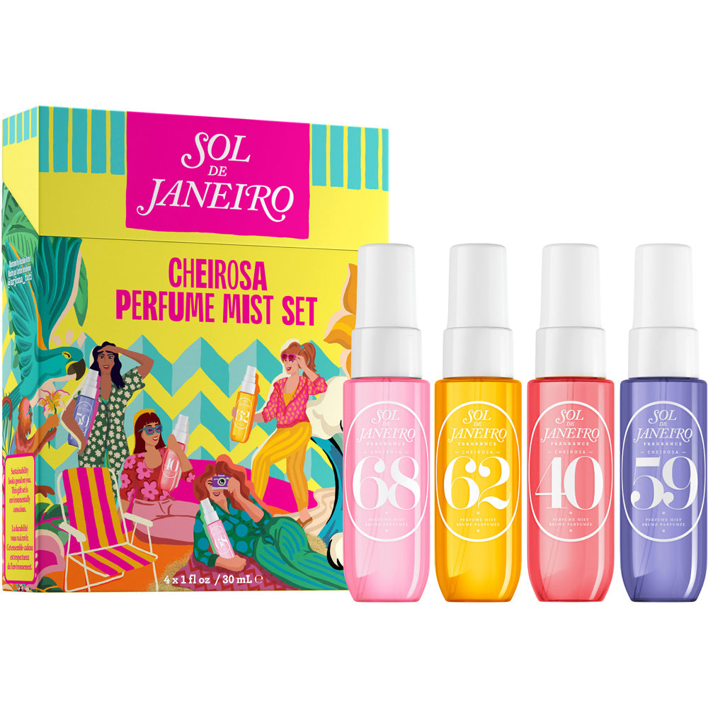 Cheirosa Perfume Mist Gift Set -  från Sol de Janeiro