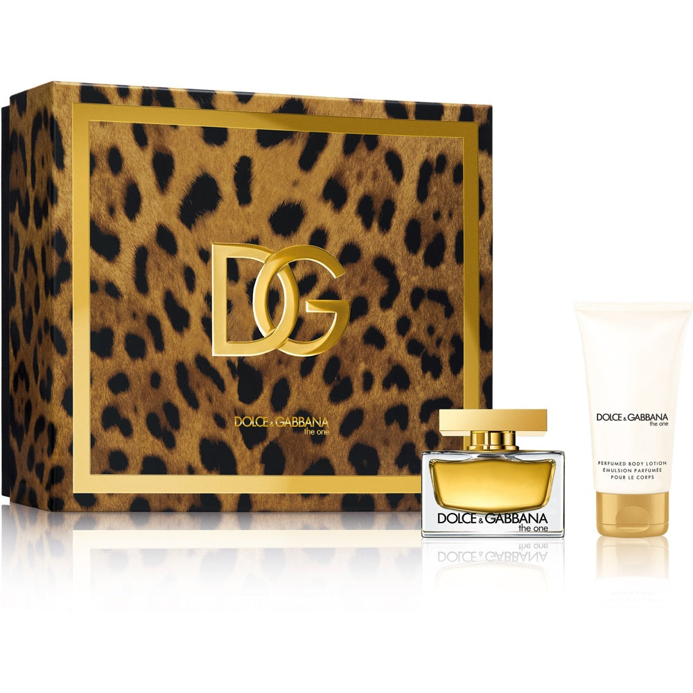 The One Gift Set, EdP 30ml + Body Lotion 50ml -  från Dolce & Gabbana