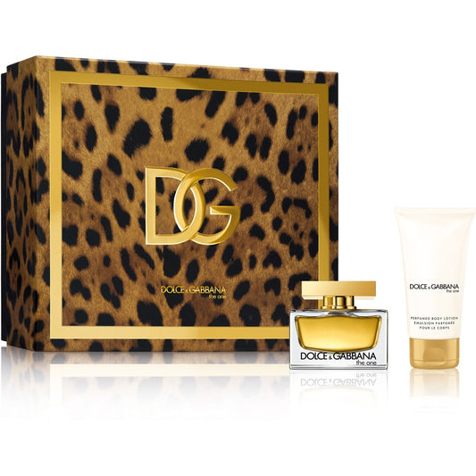 The One Gift Set, EdP 30ml + Body Lotion 50ml -  från Dolce & Gabbana