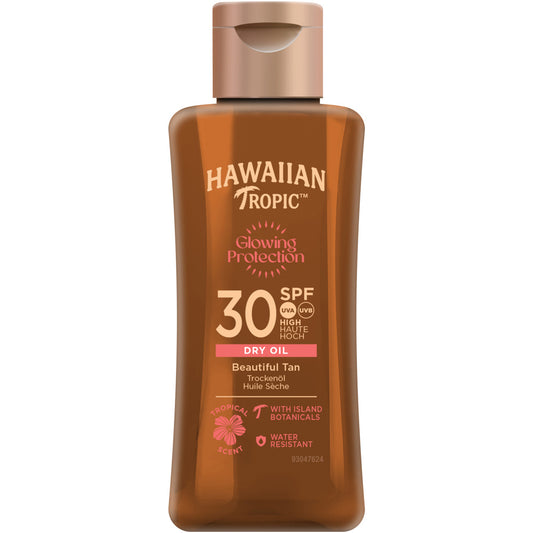 Glowing Protection Dry Oil SPF30 - hudvård från Hawaiian Tropic