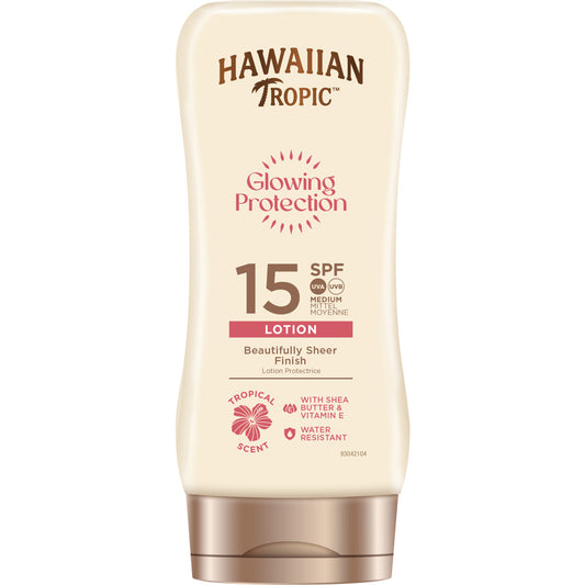Glowing Protection Lotion SPF15 - hudvård från Hawaiian Tropic