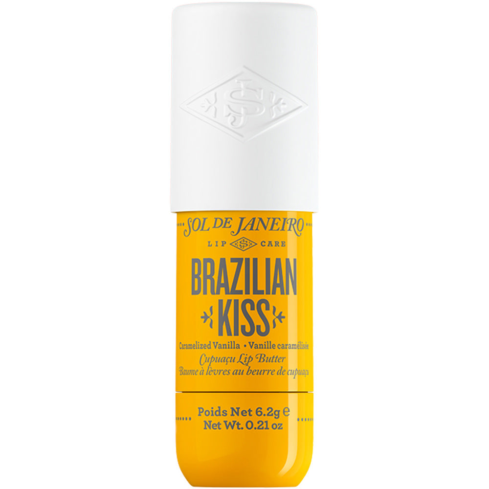 Brazilian Kiss Cupaçu Lip Butter, 6,2g - makeup från Sol de Janeiro
