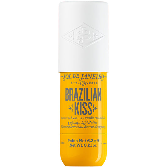 Brazilian Kiss Cupaçu Lip Butter, 6,2g - makeup från Sol de Janeiro