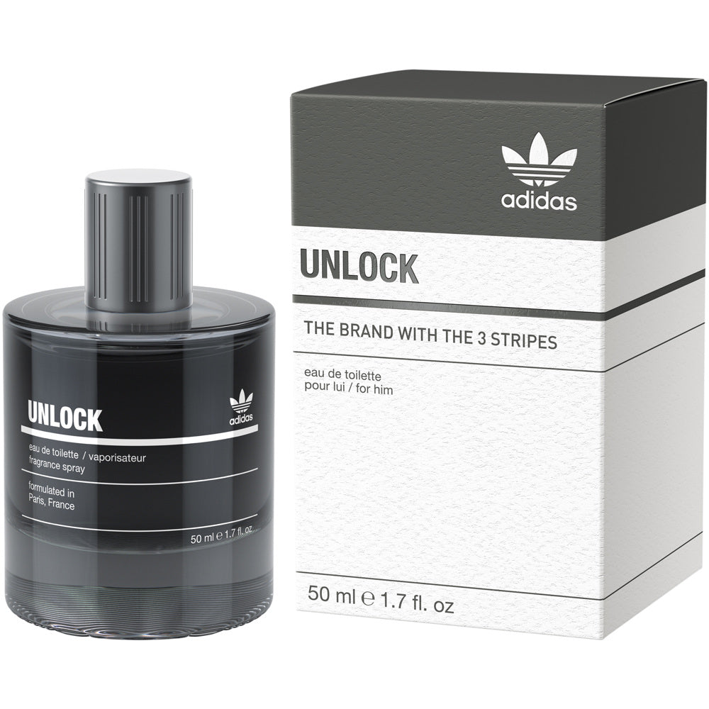 Unlock Male, EdT -  från Adidas