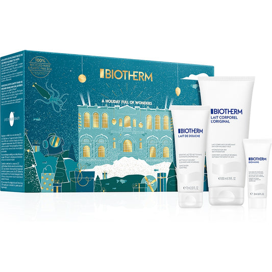 Lait Corporel Eco Holiday Set 2022 -  från Biotherm