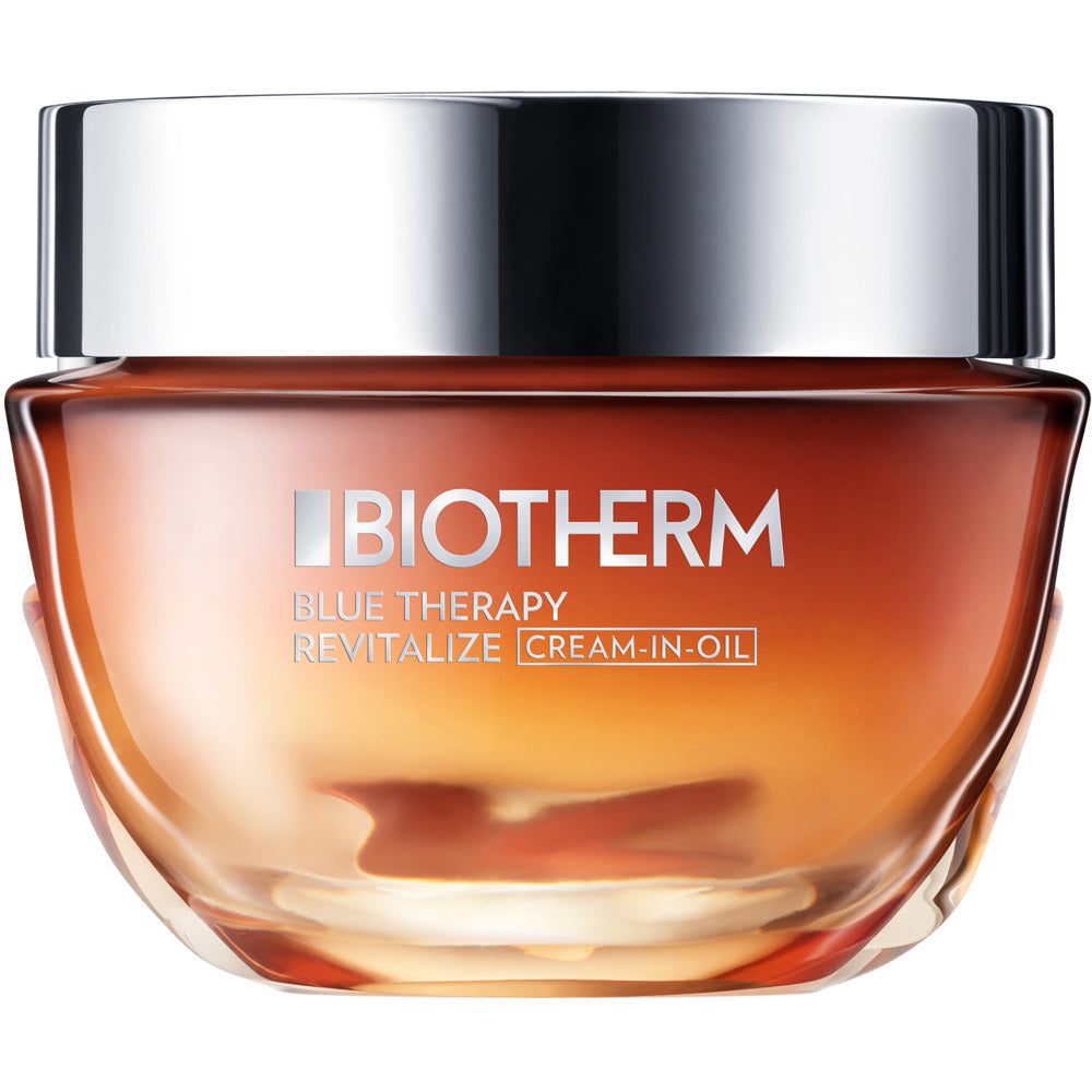 Blue Therapy Revitalize Moisturizing Cream-in-Oil, 50ml -  från Biotherm