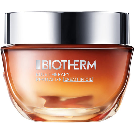 Blue Therapy Revitalize Moisturizing Cream-in-Oil, 50ml -  från Biotherm