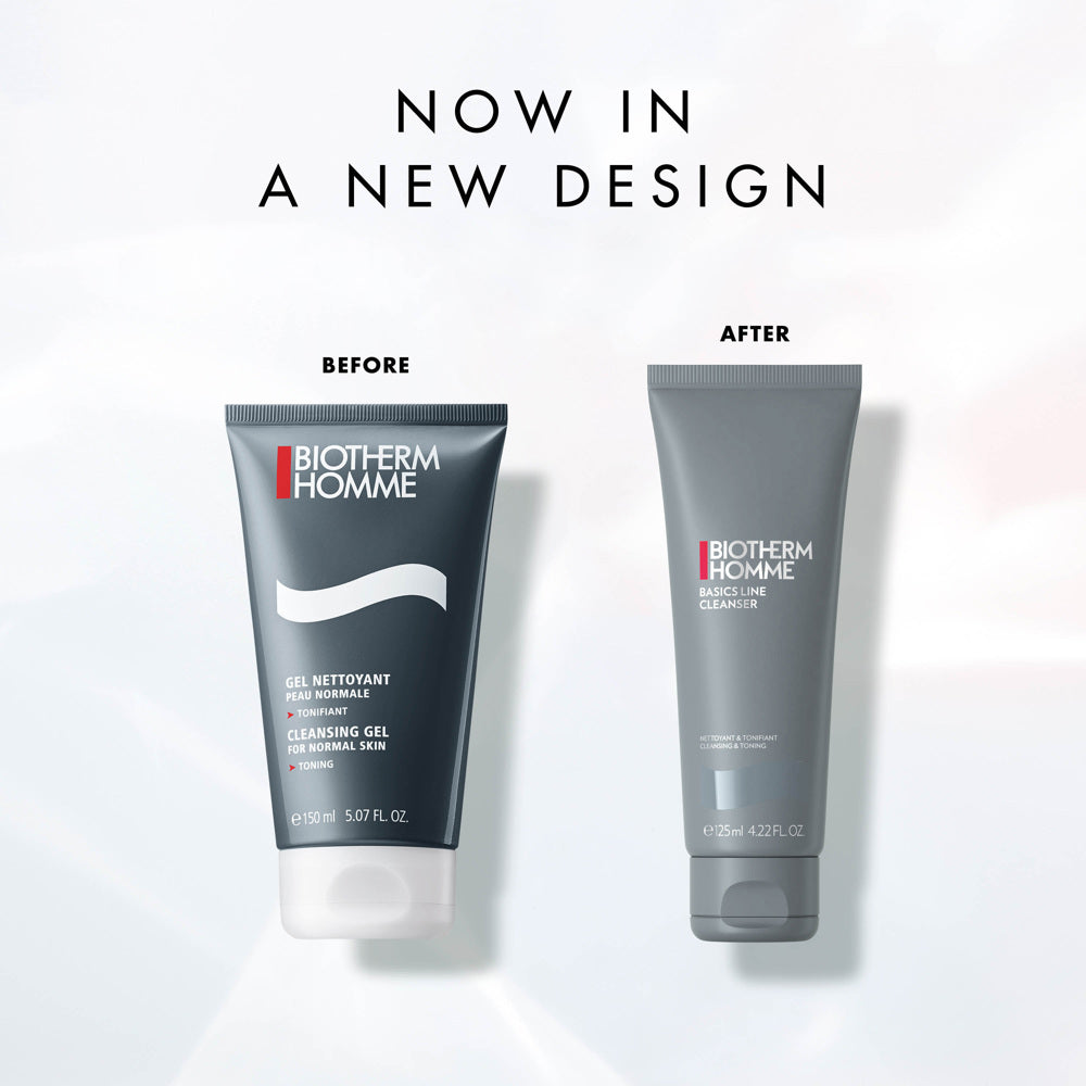 Homme Basic Cleansing Gel - hudvård från Biotherm