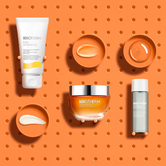 Aquasource Vitamin Glow Set -  från Biotherm