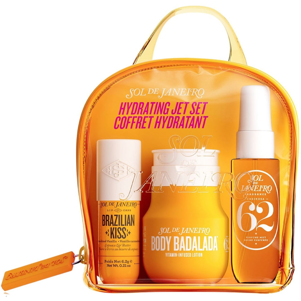 Cheriosa 62 Hydrating Jet Set - hudvård från Sol de Janeiro