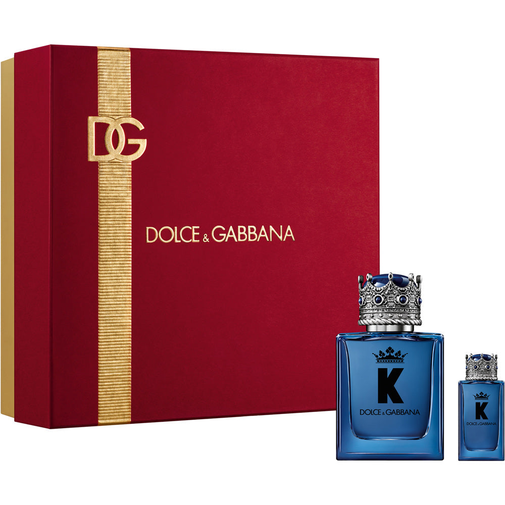 K by Dolce & Gabbana Gift Set, EdP & Miniature -  från Dolce & Gabbana