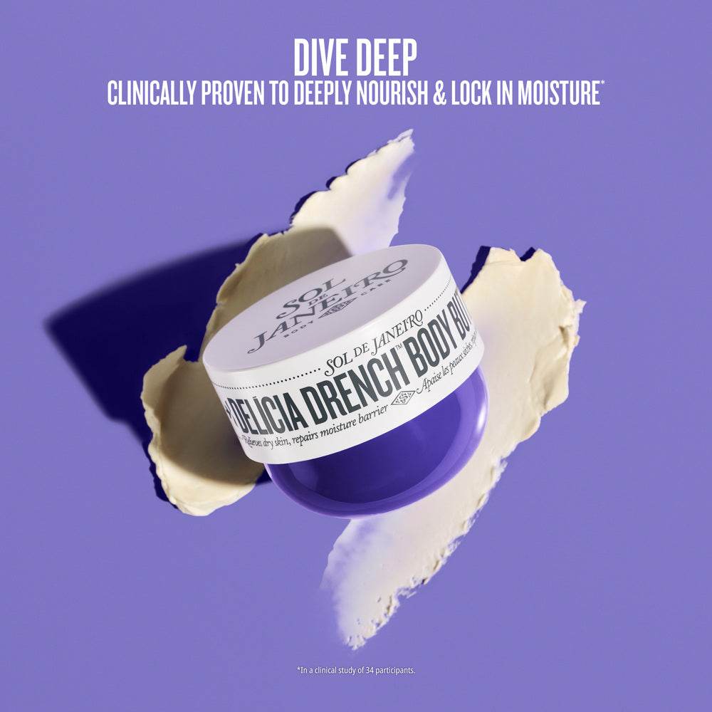 Delicia Drench Body Butter - hudvård från Sol de Janeiro