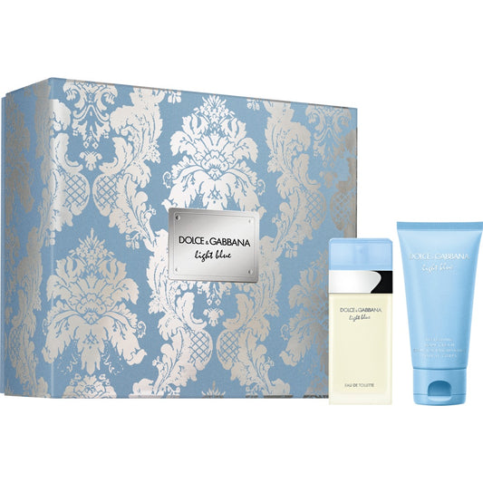 Light Blue Set, EdT 25ml + Body Cream 50ml -  från Dolce & Gabbana
