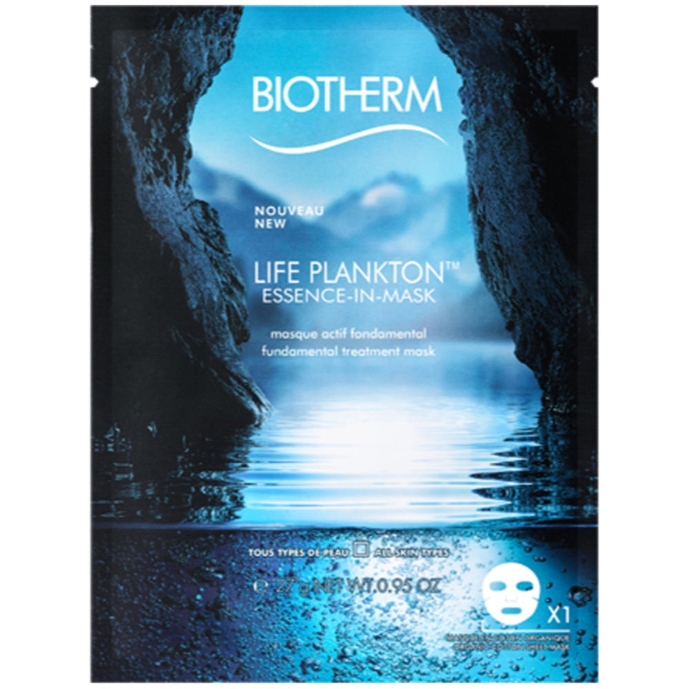 Life Plankton Moisturizing Mask -  från Biotherm