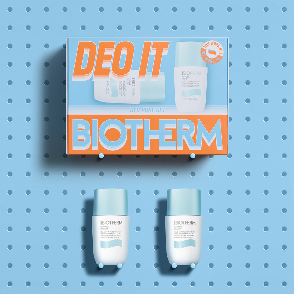 Deo Pure Duo Set, 2x75ml - hudvård från Biotherm
