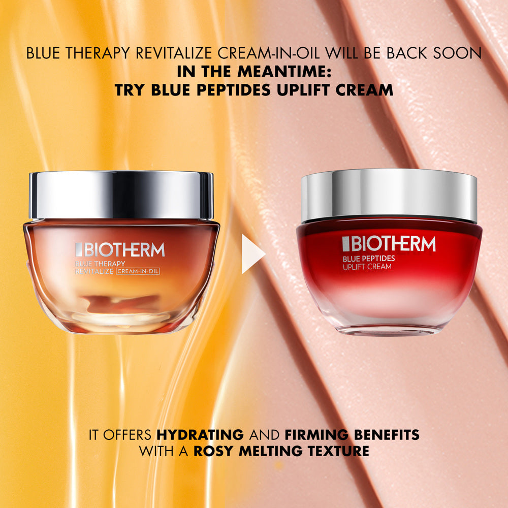 Blue Therapy Revitalize Moisturizing Cream-in-Oil, 50ml -  från Biotherm