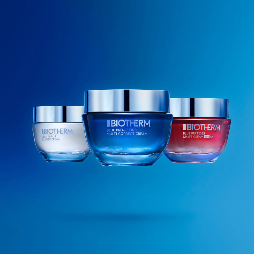 Blue Pro-Retinol Moisturizing Cream -  från Biotherm