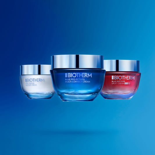 Blue Pro-Retinol Moisturizing Cream -  från Biotherm