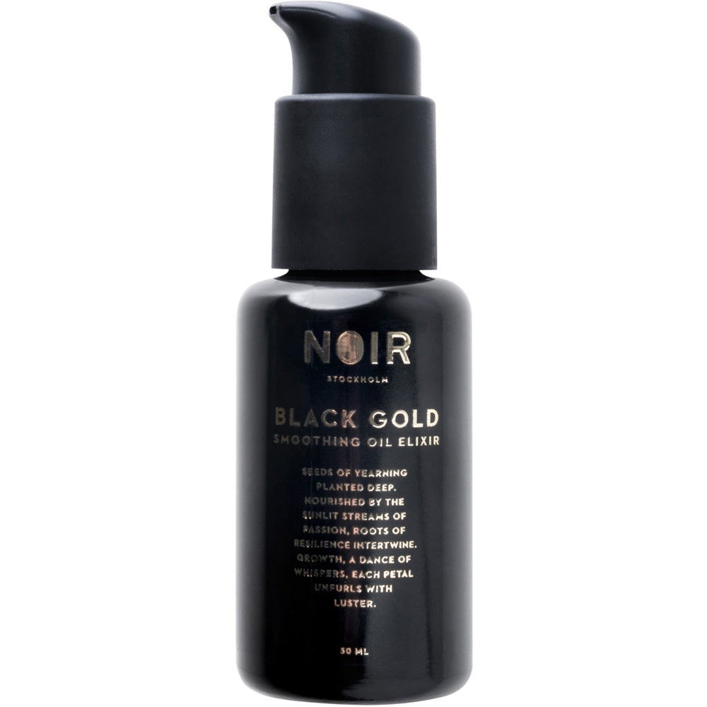 Black Gold Smoothing Oil Elixir - hårvård från NOIR Stockholm