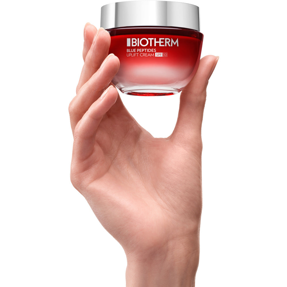 Blue Peptides Uplift Moisturizing Cream SPF30, 50ml - hudvård från Biotherm