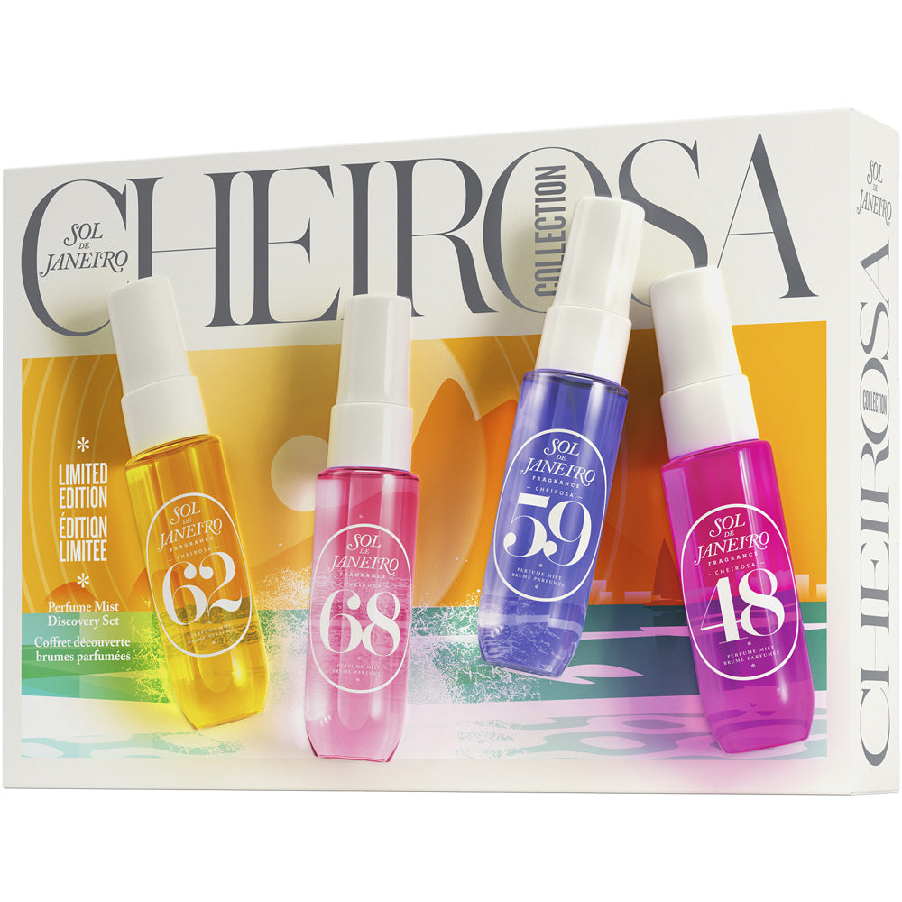 Limited Edition Perfume Mist Discovery Set, 4x30ml -  från Sol de Janeiro