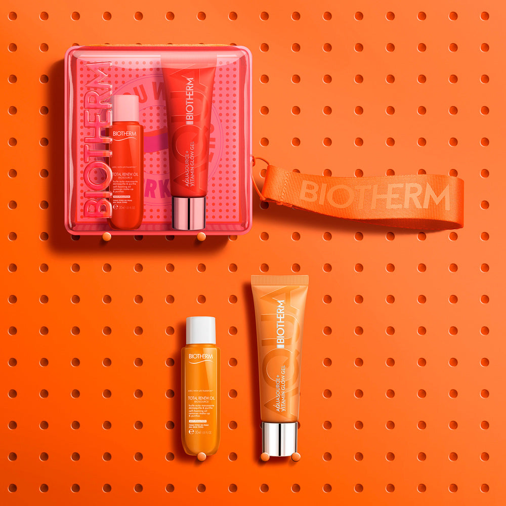 Vitamin Glow Mini Set 2026 - hudvård från Biotherm