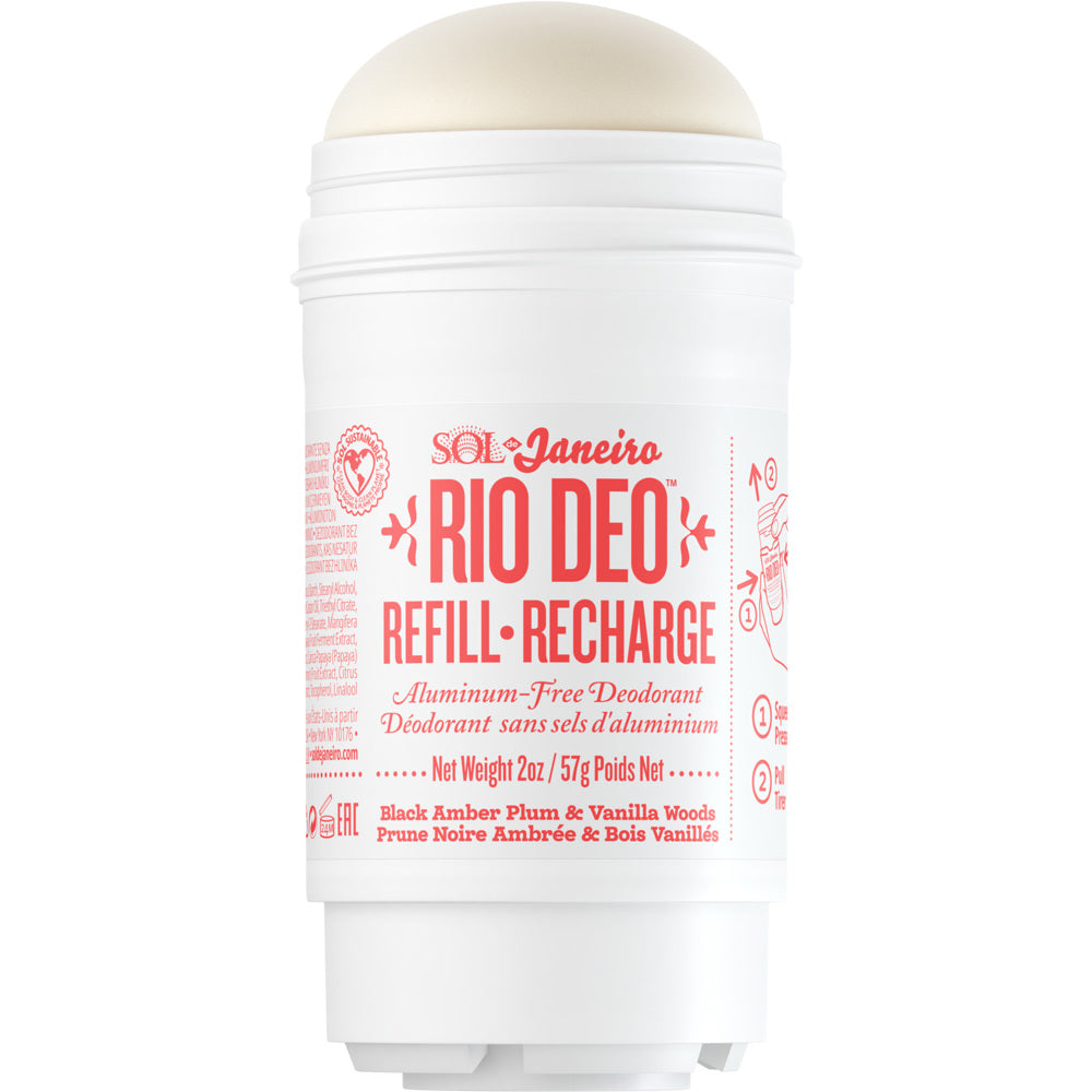 Rio Deo 40 Deodorant, 57g Refill - hudvård från Sol de Janeiro
