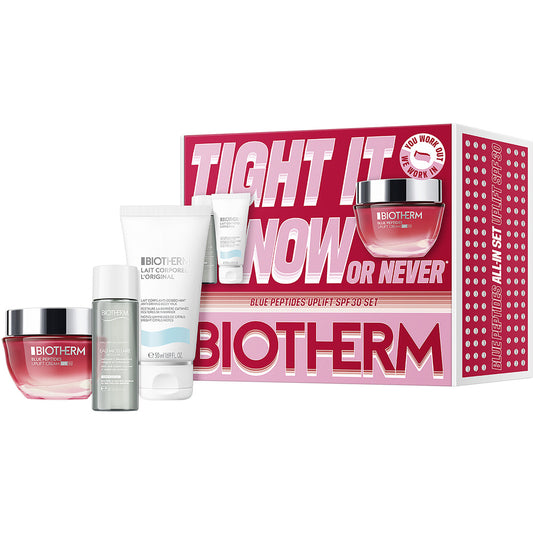 Blue Peptides Uplift SPF30 Set -  från Biotherm