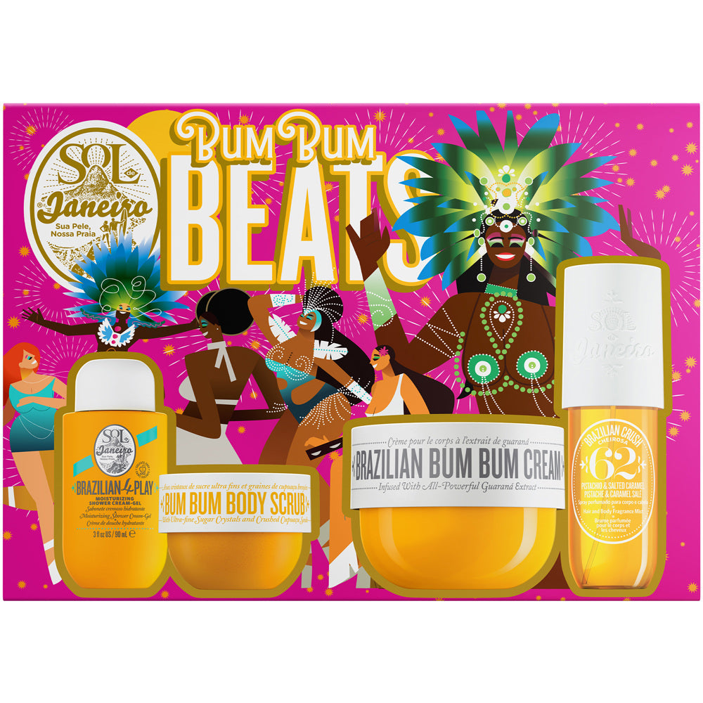 Bum Bum Beats Set -  från Sol de Janeiro
