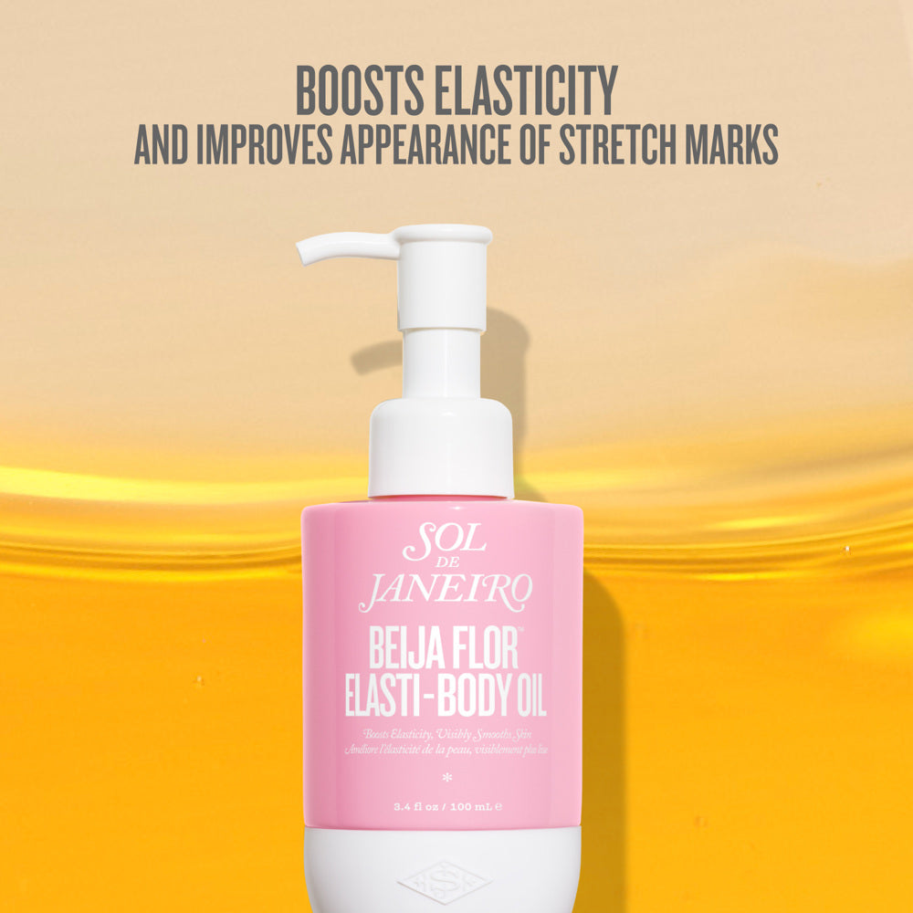 Beija Flor Elasti-Body Oil - hudvård från Sol de Janeiro