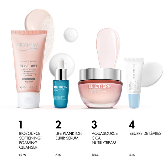 Aquasource Cica Nutri Gift Set -  från Biotherm