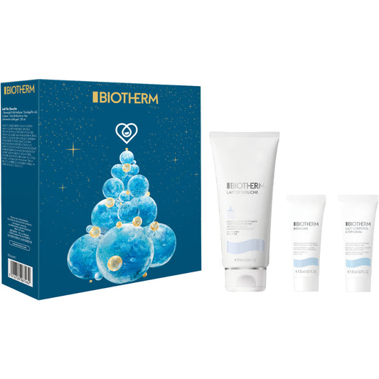 Lait Corporel Routine Gift Set 2023 -  från Biotherm