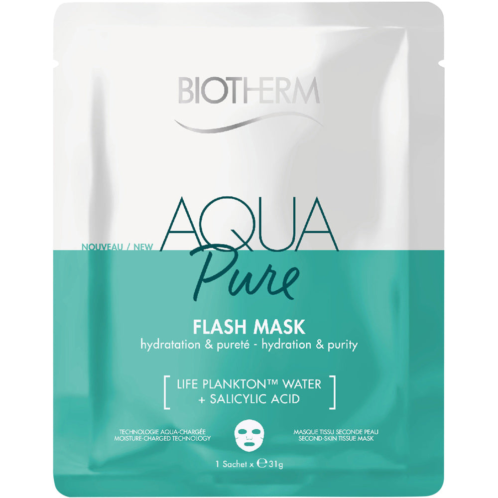 Aqua Flash Pure Moisturizing Mask -  från Biotherm
