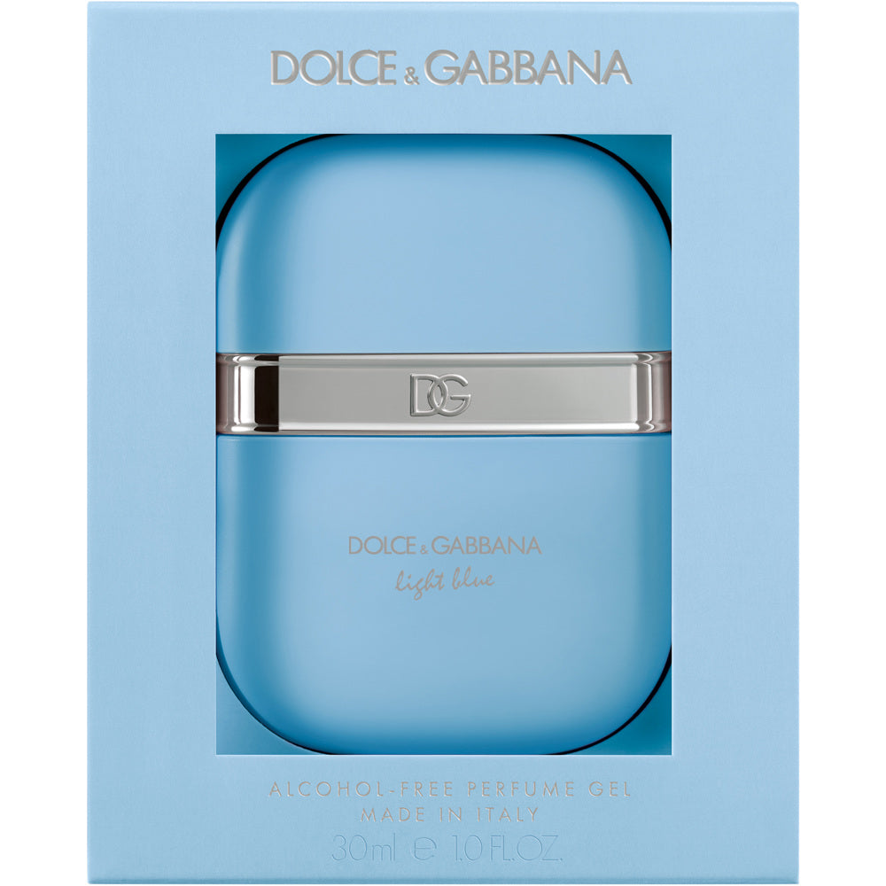Light Blue Alcohol-Free Perfume Gel, 30ml - parfym från Dolce & Gabbana