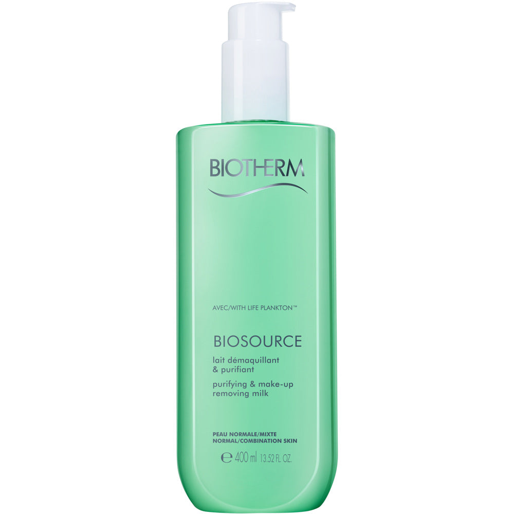 Biosource Purifying & Make-Up Removing Milk, 400ml -  från Biotherm