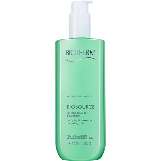 Biosource Purifying & Make-Up Removing Milk, 400ml -  från Biotherm