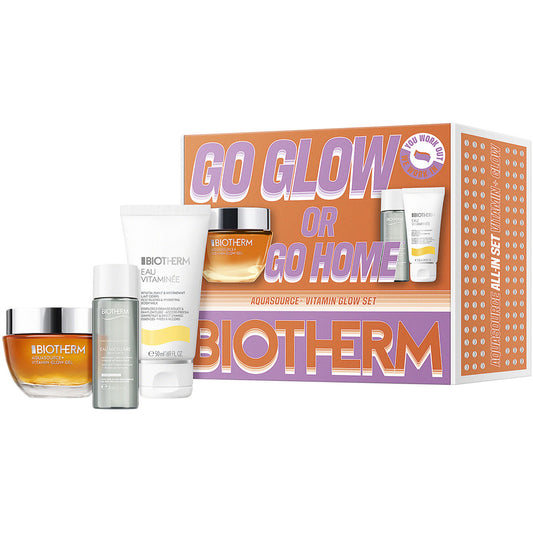 Aquasource Vitamin Glow Set -  från Biotherm
