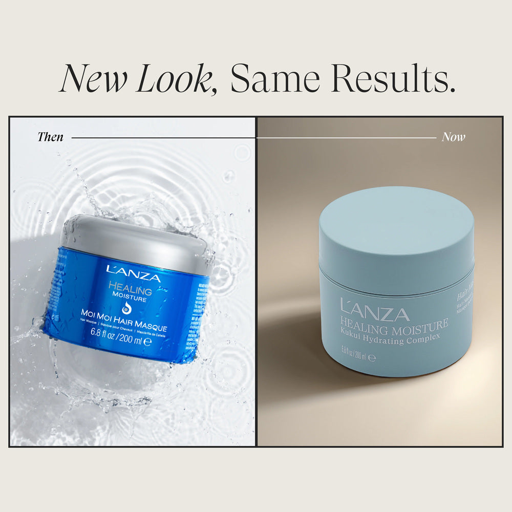 Healing Moisture Hair Masque - hårvård från LANZA