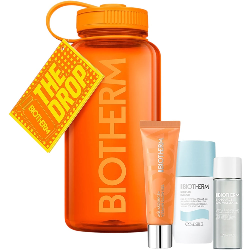 Vitamin Glow Drop Set 2026 - hudvård från Biotherm