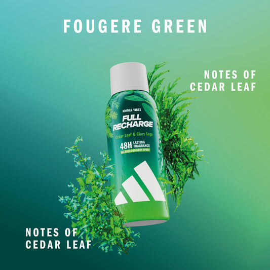 Vibes Full Recharge Deo Spray, 150ml - parfym från Adidas