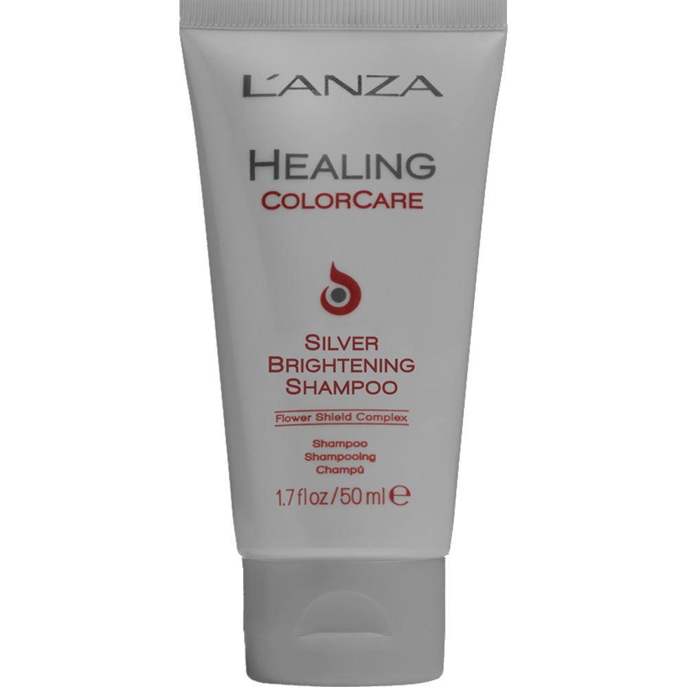 Healing Color Care Silver Brightening Shampoo - hårvård från LANZA