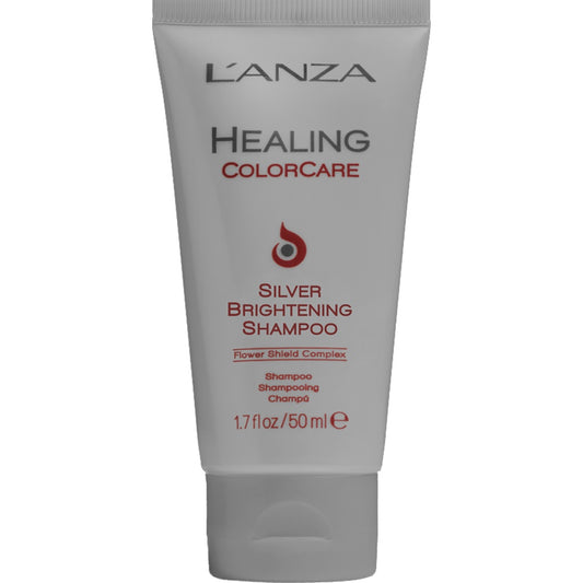 Healing Color Care Silver Brightening Shampoo - hårvård från LANZA