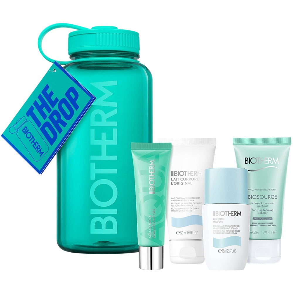 Vitamin Glow Drop Set 2026 - hudvård från Biotherm