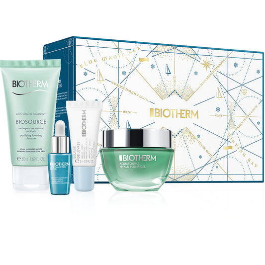 Aquasource Hyalu Plump Gel Gift Set -  från Biotherm