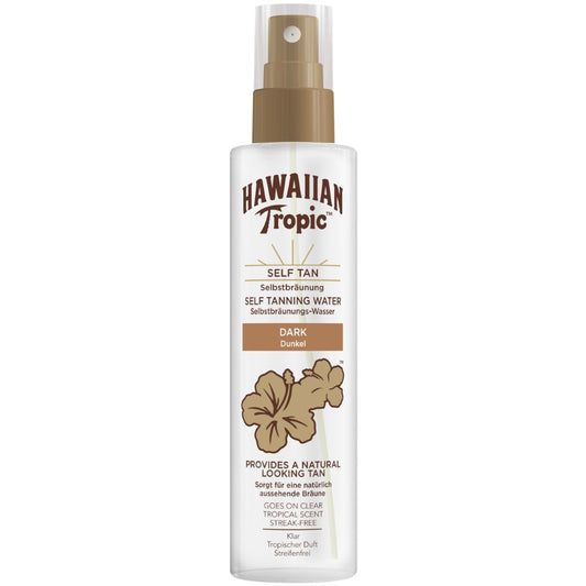 Self Tanning Water Dark, 200ml -  från Hawaiian Tropic