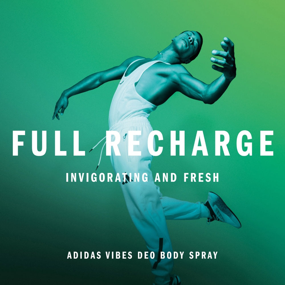 Vibes Full Recharge Deo Spray, 150ml - parfym från Adidas