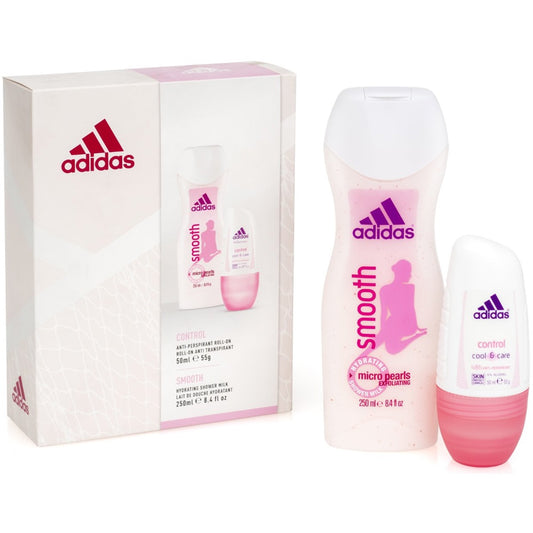 Cool & Care Control Gift Box, Deo 50ml+SG 250ml -  från Adidas