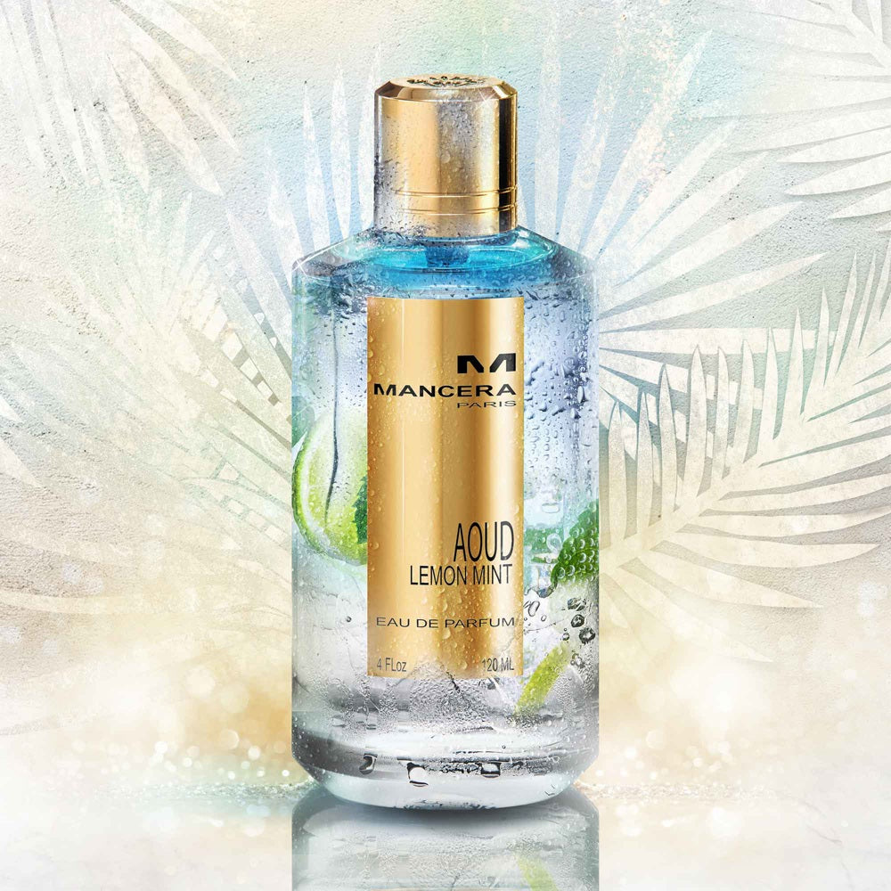 Aoud Lemon Mint, EdP - parfym från Mancera