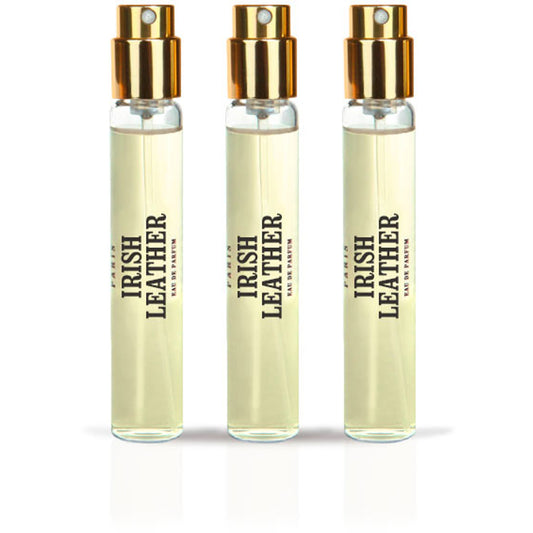 Irish Leather Refill, EdP 3 x 10ml -  från Memo Paris